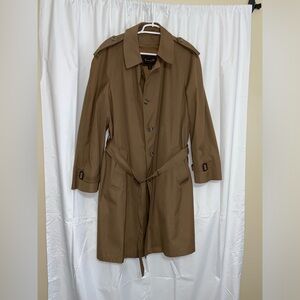 Botany 500 men’s trench coat - Size: 42 Reg